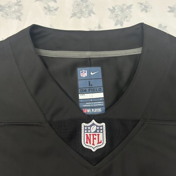 NFL Tim Brown Black Oakland Raiders Gridiron Classics 1997 Player #81 Jersey - Picture 5 of 7